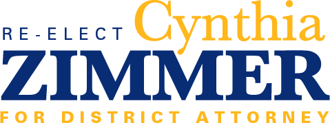 Re-elect Cynthia Zimmer for District Attorney